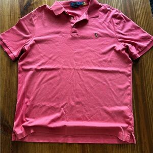 Polo by Ralph Lauren Pink Classic Polo Shirt